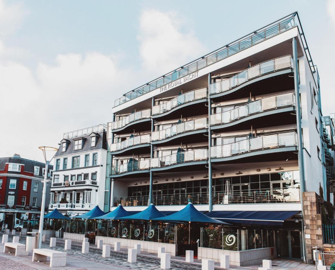 The Royal Yacht Hotel Saint Helier Bagian luar foto